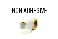 Etiquettes non-adhésives